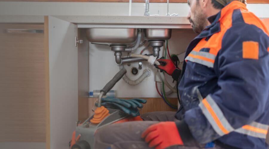 Rinnai Tankless Water Heater Installation in Wall, SD