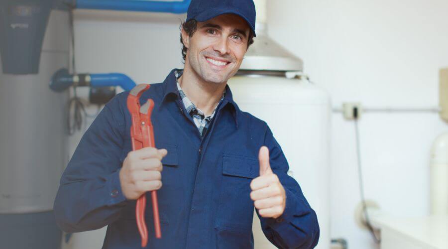 Local tankless water heater installation in Wall, SD